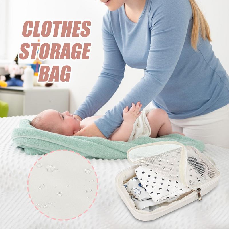 Baby Nursery Backpack - Windel-Aufbewahrungstasche, Kinderzimmer-Wickeltasche, Organizer, Tasche, leicht, Reiseetui,