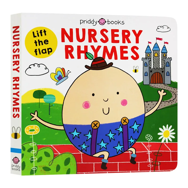 Baby Nursery Age - Kinderreime, Roger Priddy Baby Kinderbücher im