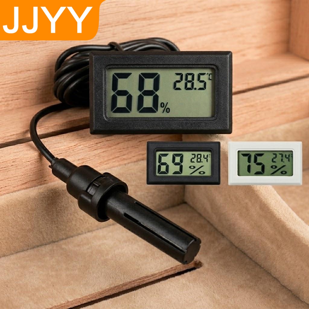 Baby Nursery Temperature - Digitales Innenthermometer Hygrometer Mini Temperatur- und