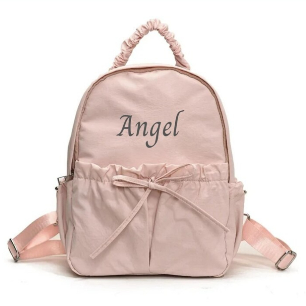 Baby Nursery Backpack - Personalisierter Namensrucksack, individuell bestickte Tasche mit