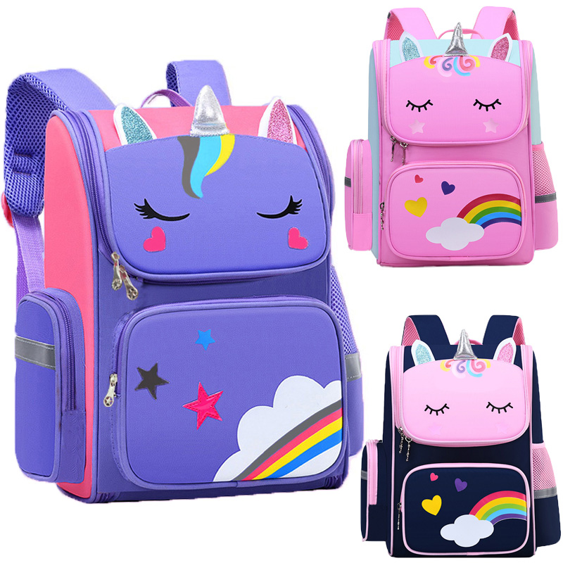 Baby Nursery Backpack - Kinderrucksack für Mädchen, Einhorn, Kinder, Büchertasche,