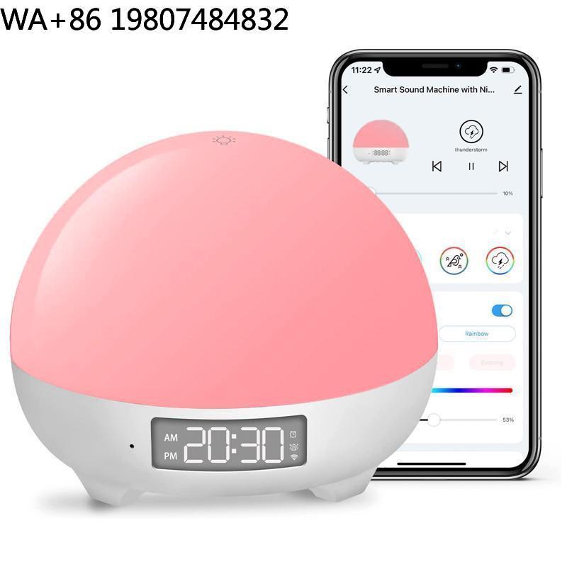 Baby Nursery Temperature - Intelligentes Baby-Schlaflicht mit Eingebautem Temperatursensor, Schrei-Erkennung,