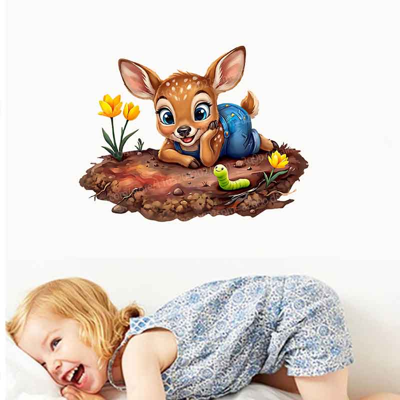 Waldbaby im Garten Wandtattoos – Baby Nursery Mural Wallpaper Bewertung und Preis