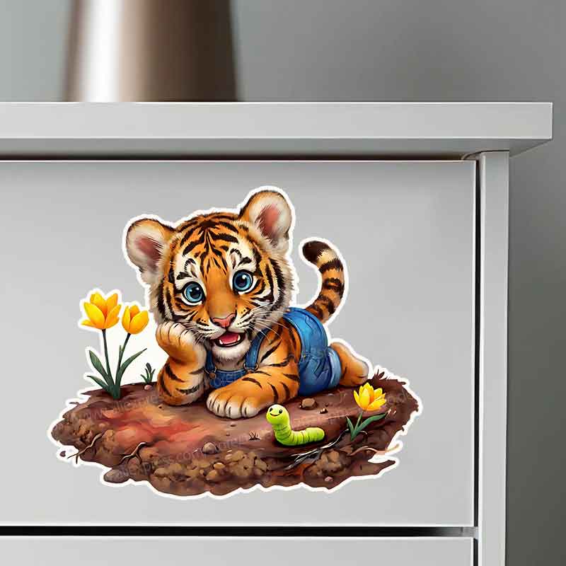 Waldbaby im Garten Wandtattoos – Baby Nursery Mural Wallpaper Bewertung und Preis