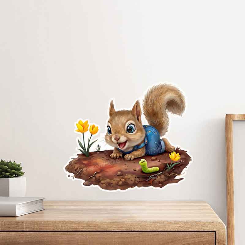 Waldbaby im Garten Wandtattoos – Baby Nursery Mural Wallpaper Bewertung und Preis