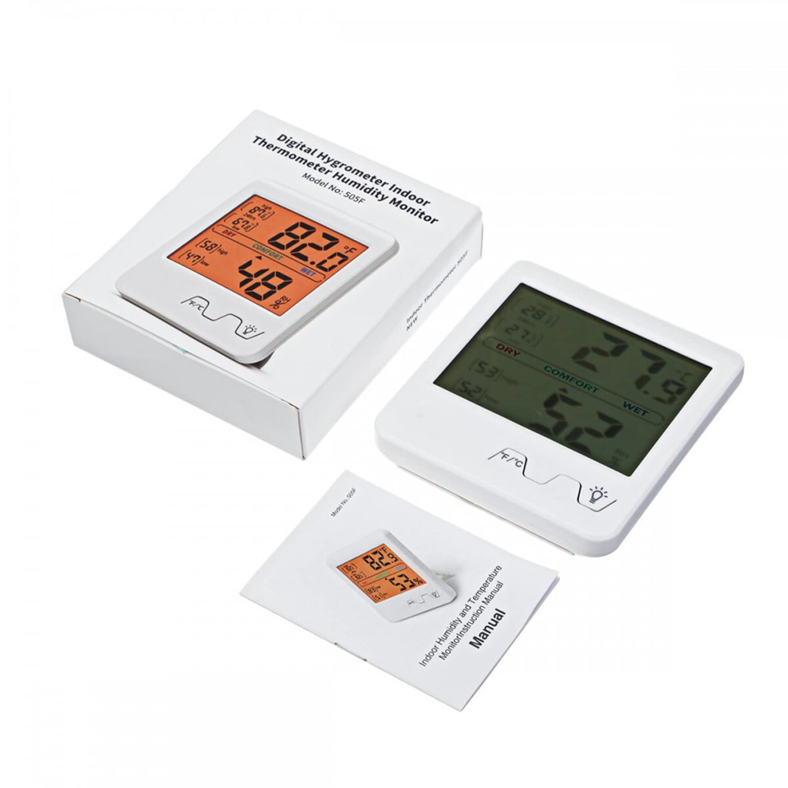 Hochpräzises digitales Thermom – Baby Nursery Temperature Bewertung und Preis