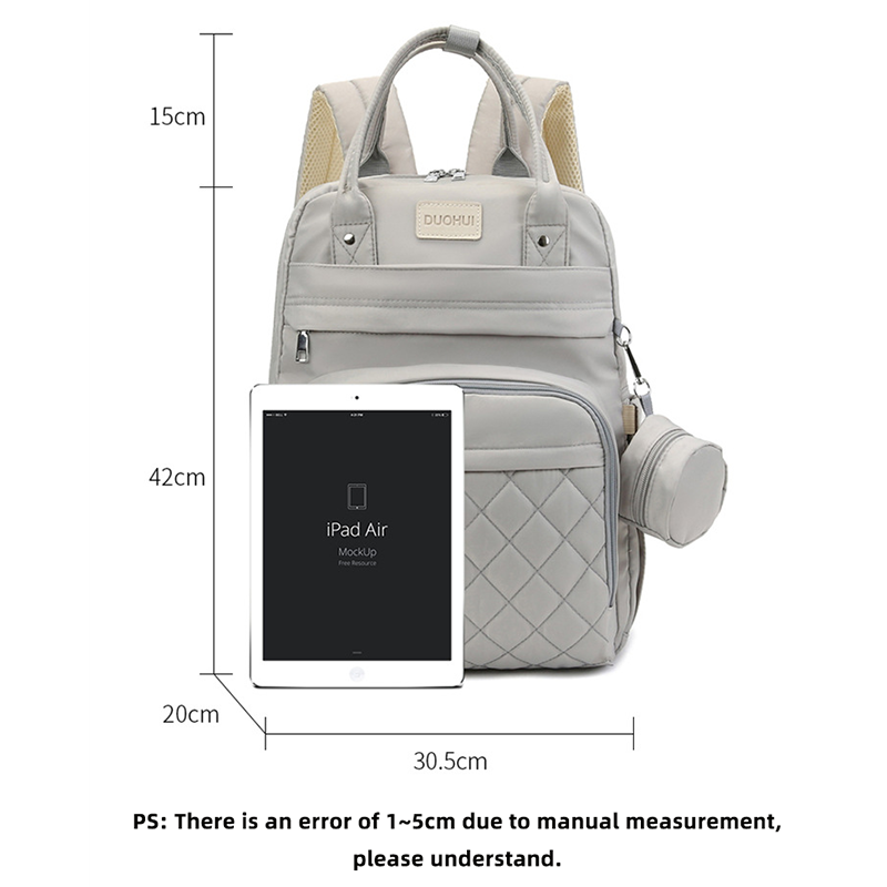 PANGDUBE 3-teiliges Set Mama-P – Baby Nursery Backpack Bewertung und Preis