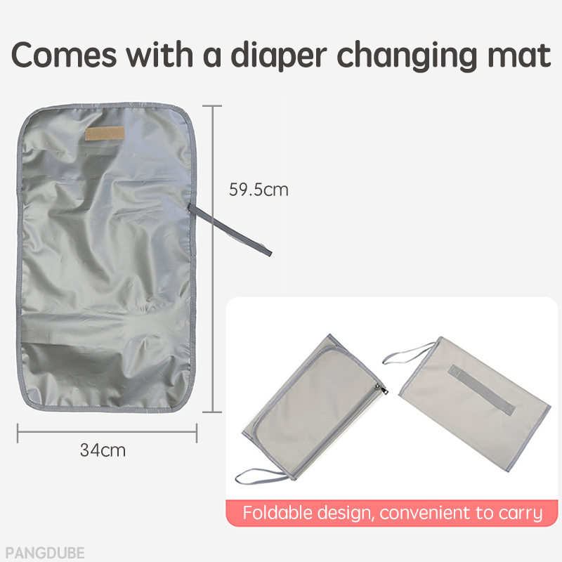 PANGDUBE 3-teiliges Set Mama-P – Baby Nursery Backpack Bewertung und Preis
