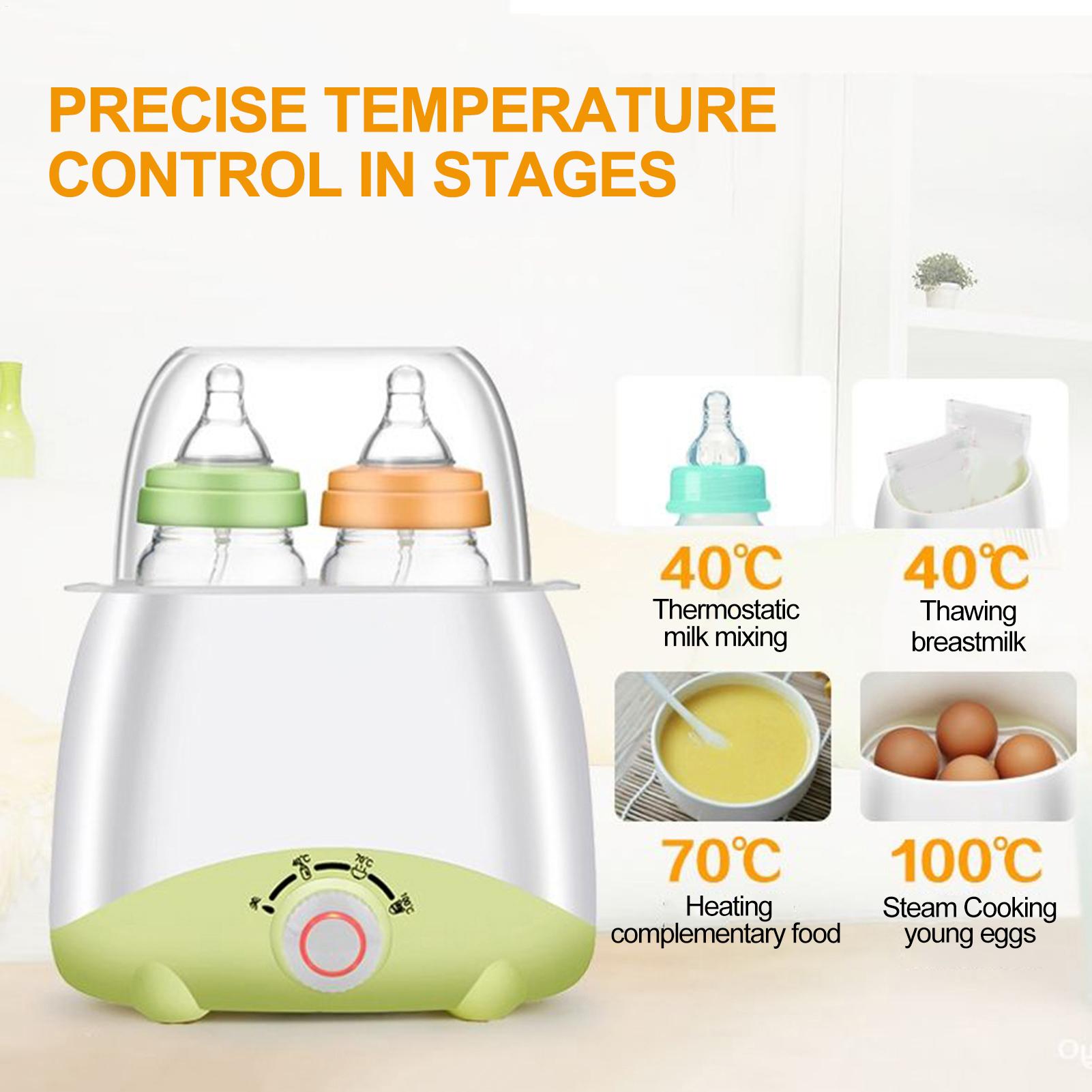 Babyflaschenwärmer, genaue Tem – Baby Nursery Temperature Bewertung und Preis