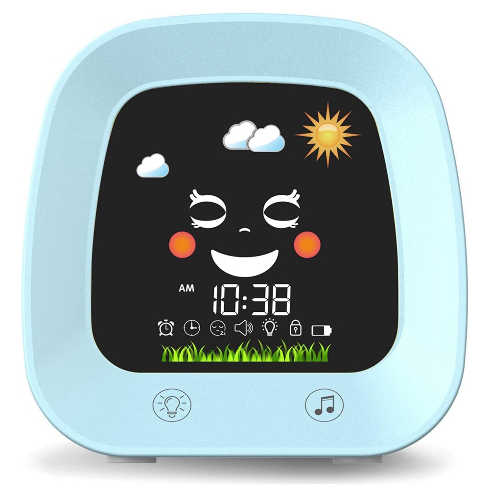 A68P-1 Wecker-Set, Wecker für  – Sound Sleep Trainer Clock Bewertung und Preis