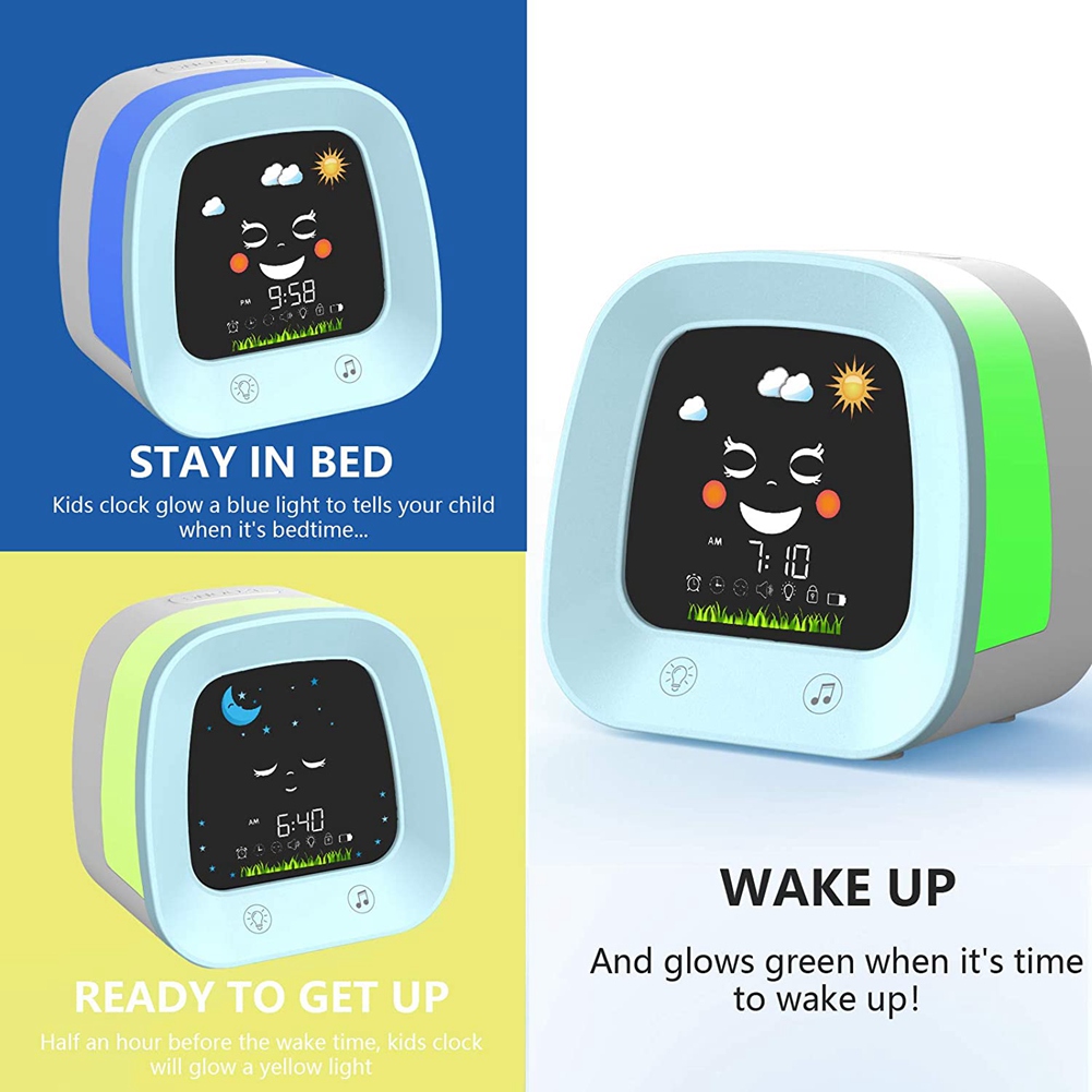 A68P-1 Wecker-Set, Wecker für  – Sound Sleep Trainer Clock Bewertung und Preis
