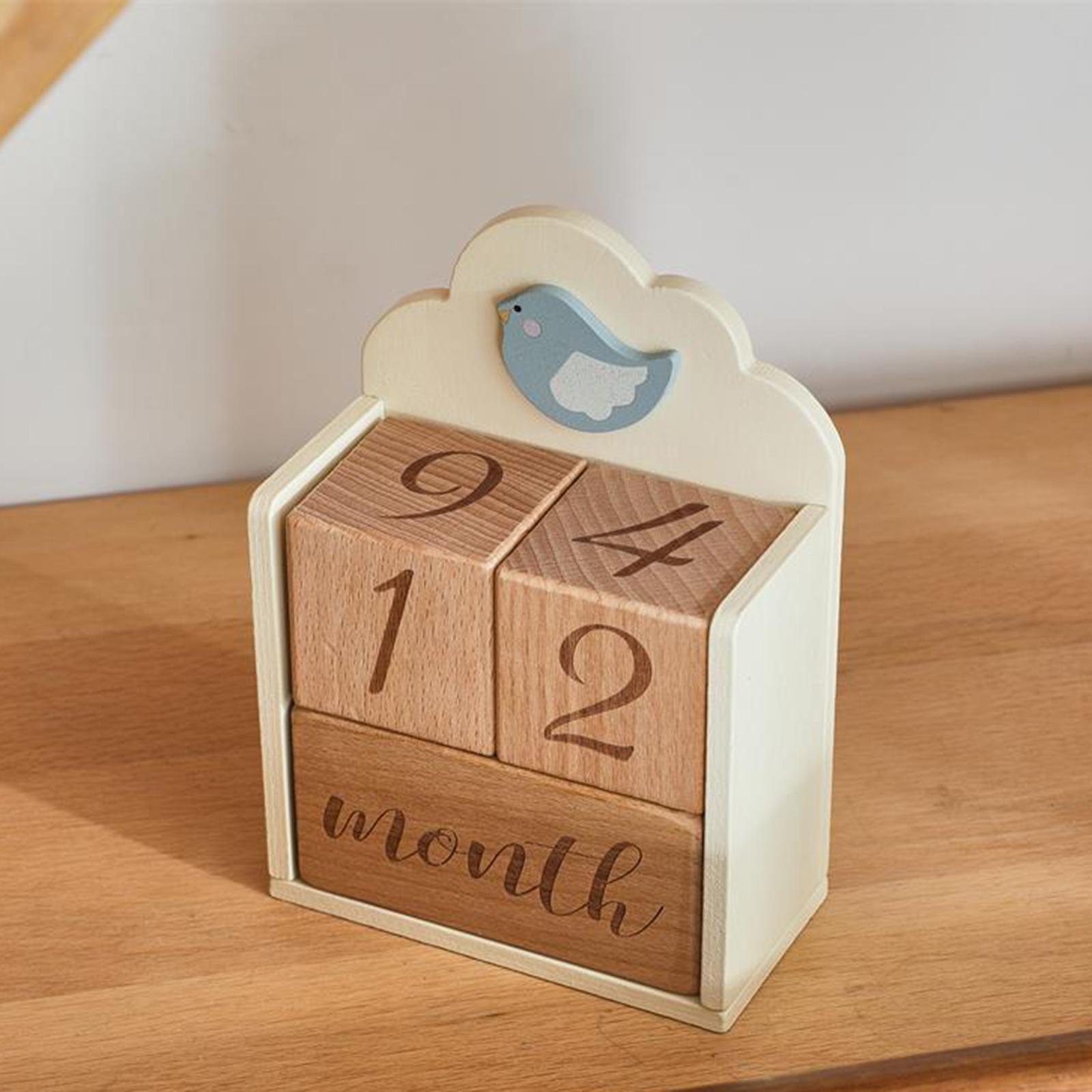Baby-Meilenstein aus Holz, Alt – Baby Nursery Age Bewertung und Preis