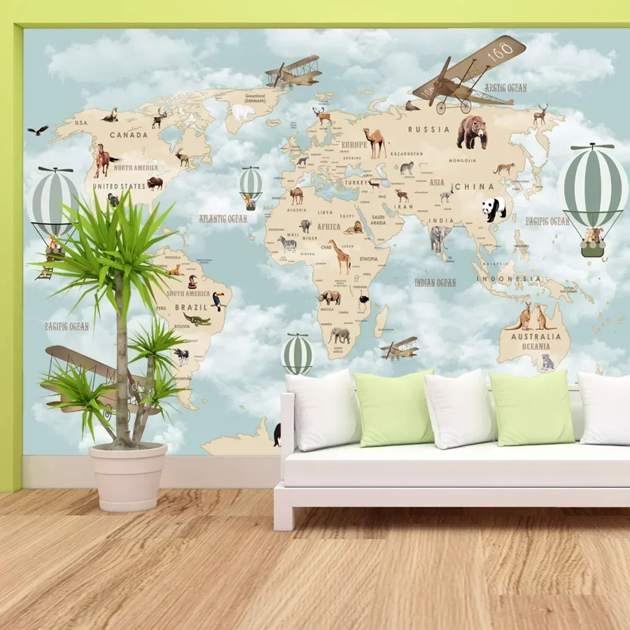 Kontakt-Wandtapeten Heimdekora – Baby Nursery Mural Wallpaper Bewertung und Preis
