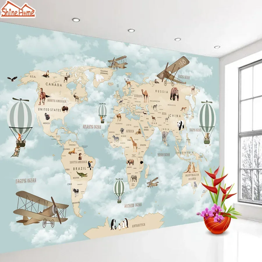 Kontakt-Wandtapeten Heimdekora – Baby Nursery Mural Wallpaper Bewertung und Preis