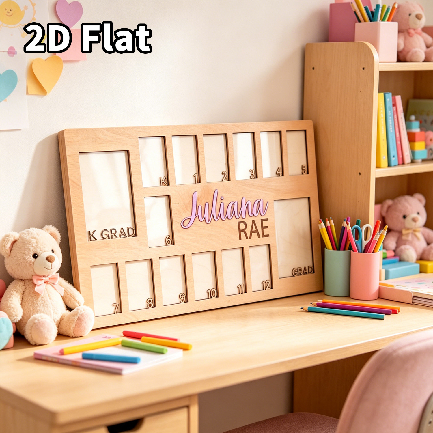 1 Stück Personalisierter Holz- – Baby Nursery Office Bewertung und Preis