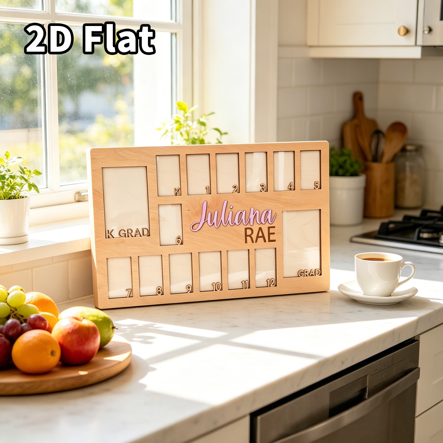 1 Stück Personalisierter Holz- – Baby Nursery Office Bewertung und Preis
