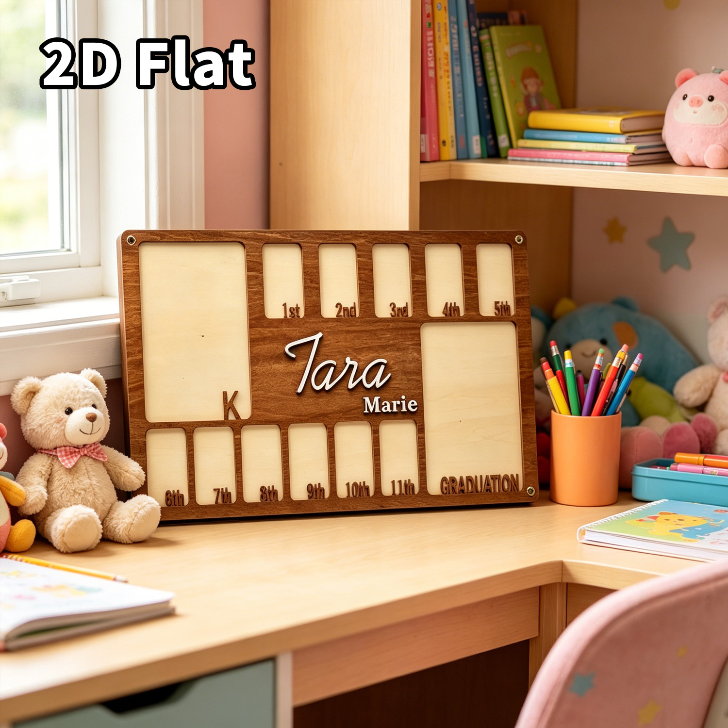 1 Stück Personalisierter Holz- – Baby Nursery Office Bewertung und Preis