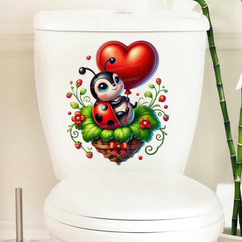 Niedlicher Marienkäfer-Wandauf – Baby Nursery Mural Wallpaper Bewertung und Preis