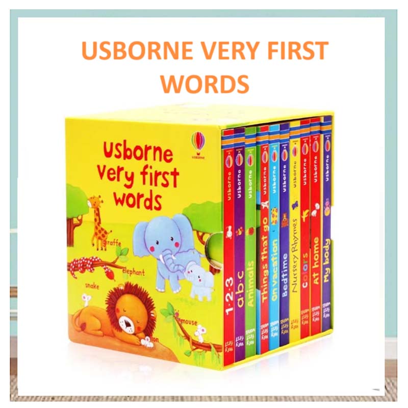 Usborne Very First Words 10er- – Baby Nursery Age Bewertung und Preis