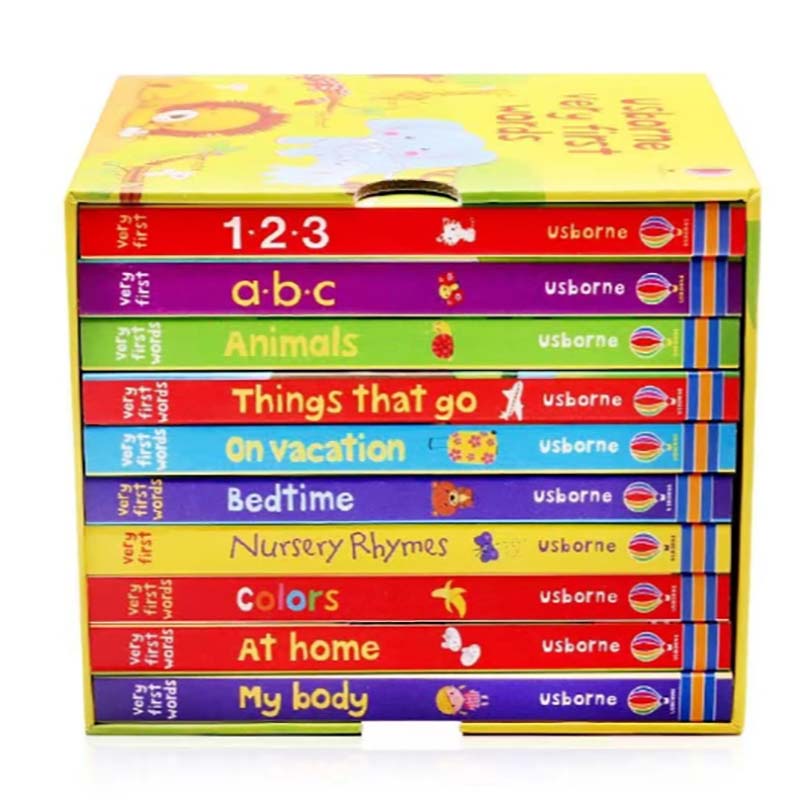 Usborne Very First Words 10er- – Baby Nursery Age Bewertung und Preis