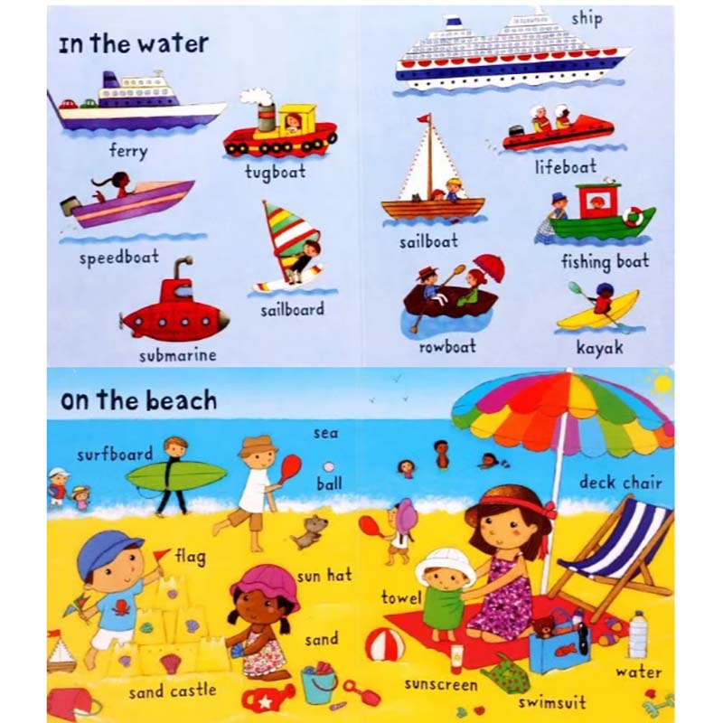 Usborne Very First Words 10er- – Baby Nursery Age Bewertung und Preis