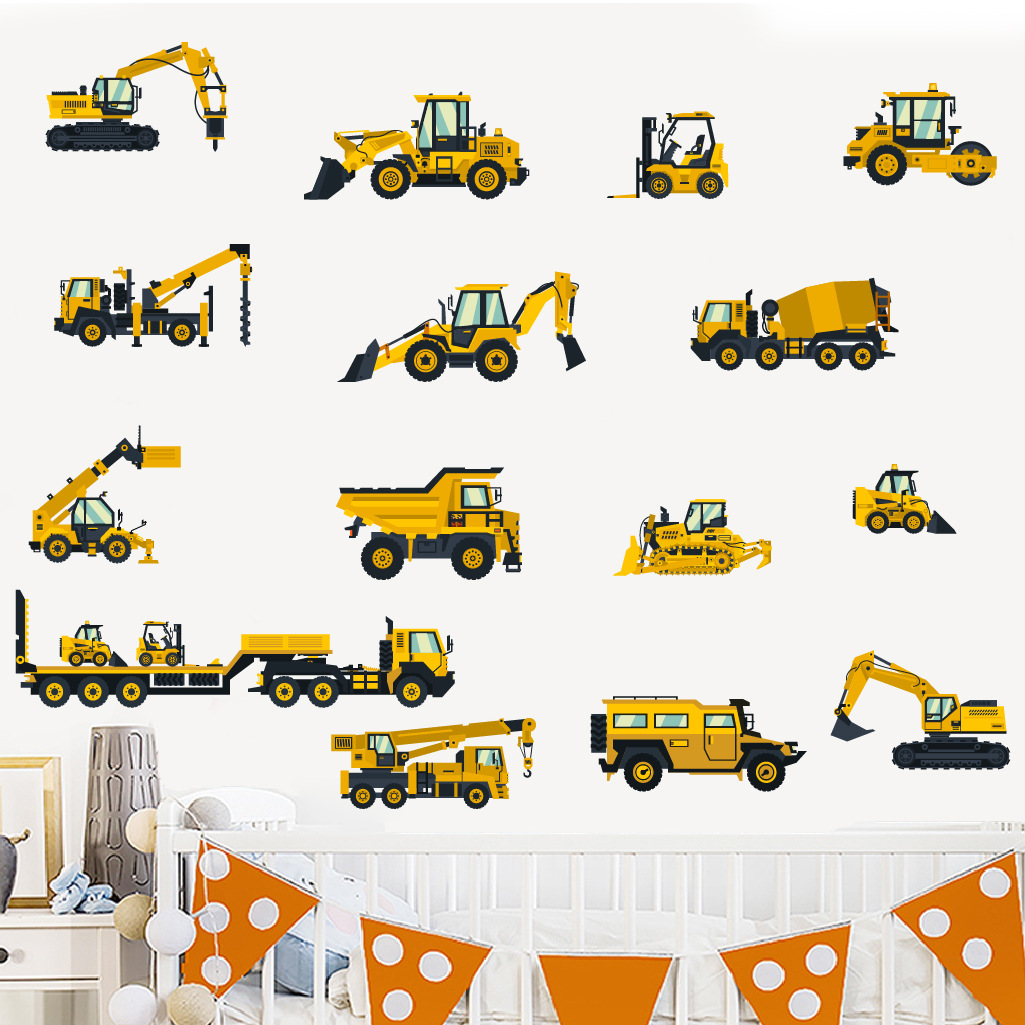 Cartoon Bagger Engineering Aut – Baby Nursery Package Bewertung und Preis