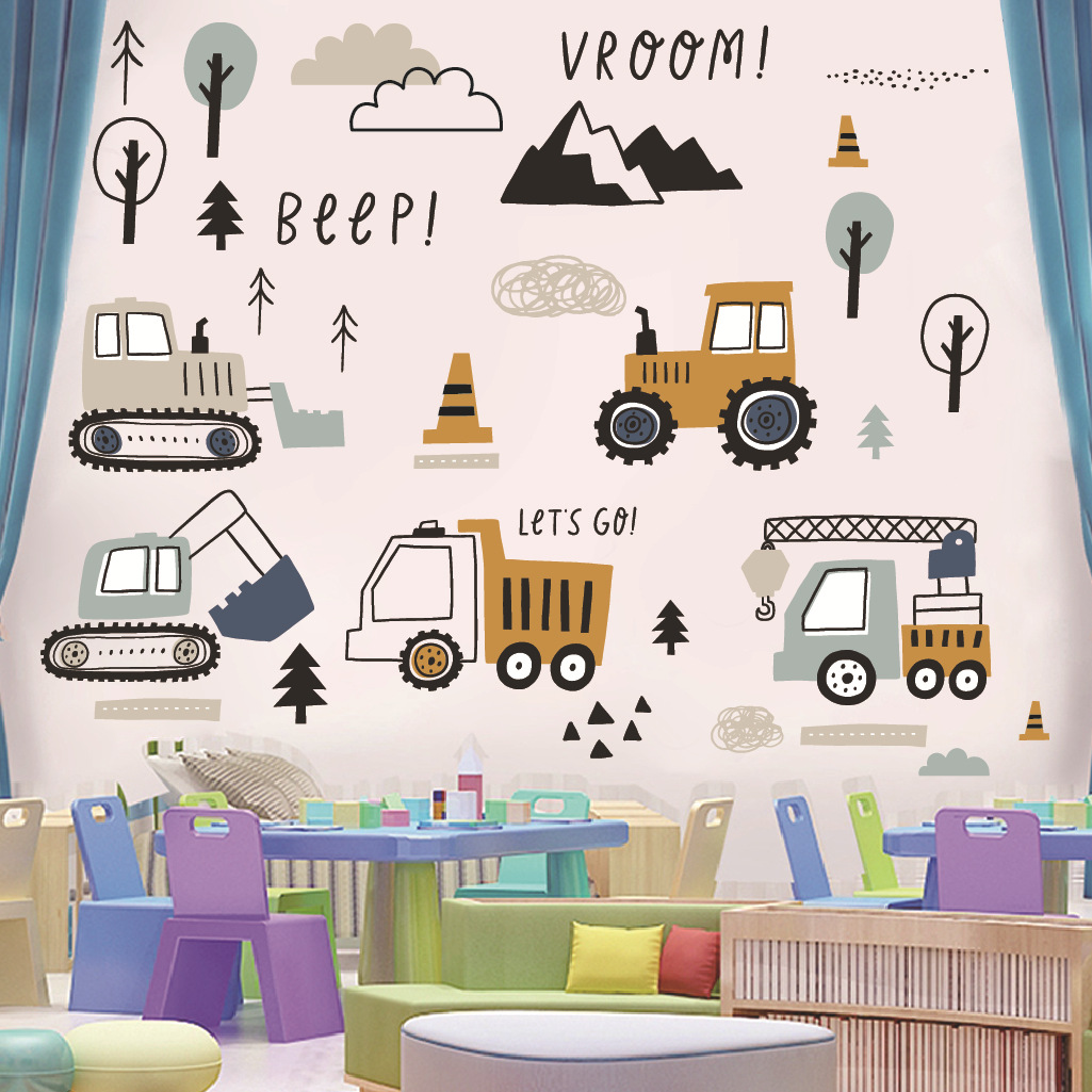 Cartoon Bagger Engineering Aut – Baby Nursery Package Bewertung und Preis