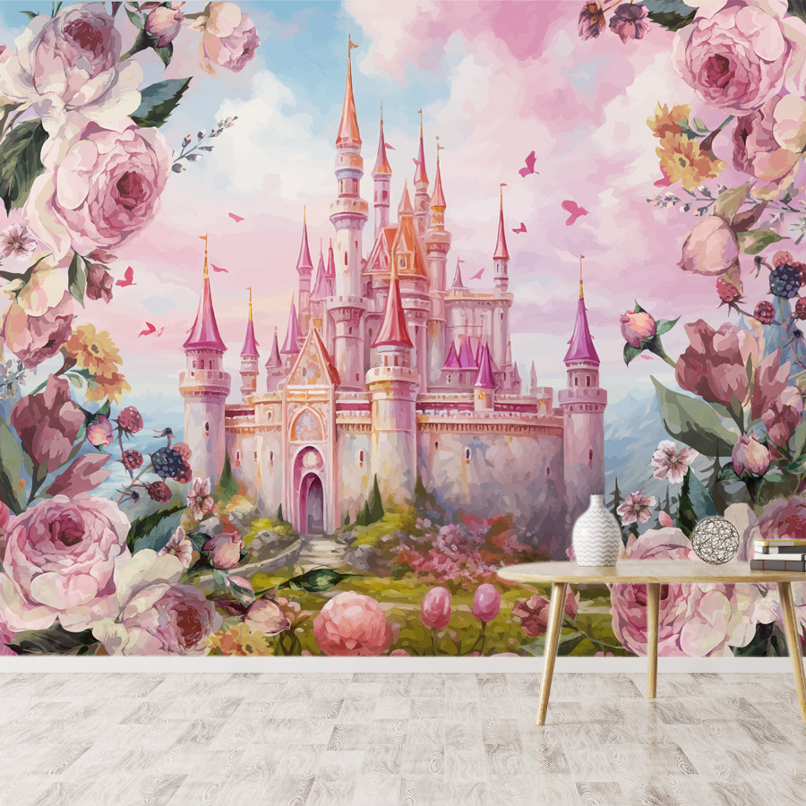 8+ Cartoon-Tapeten mit Blumen- – Baby Nursery Mural Wallpaper Bewertung und Preis