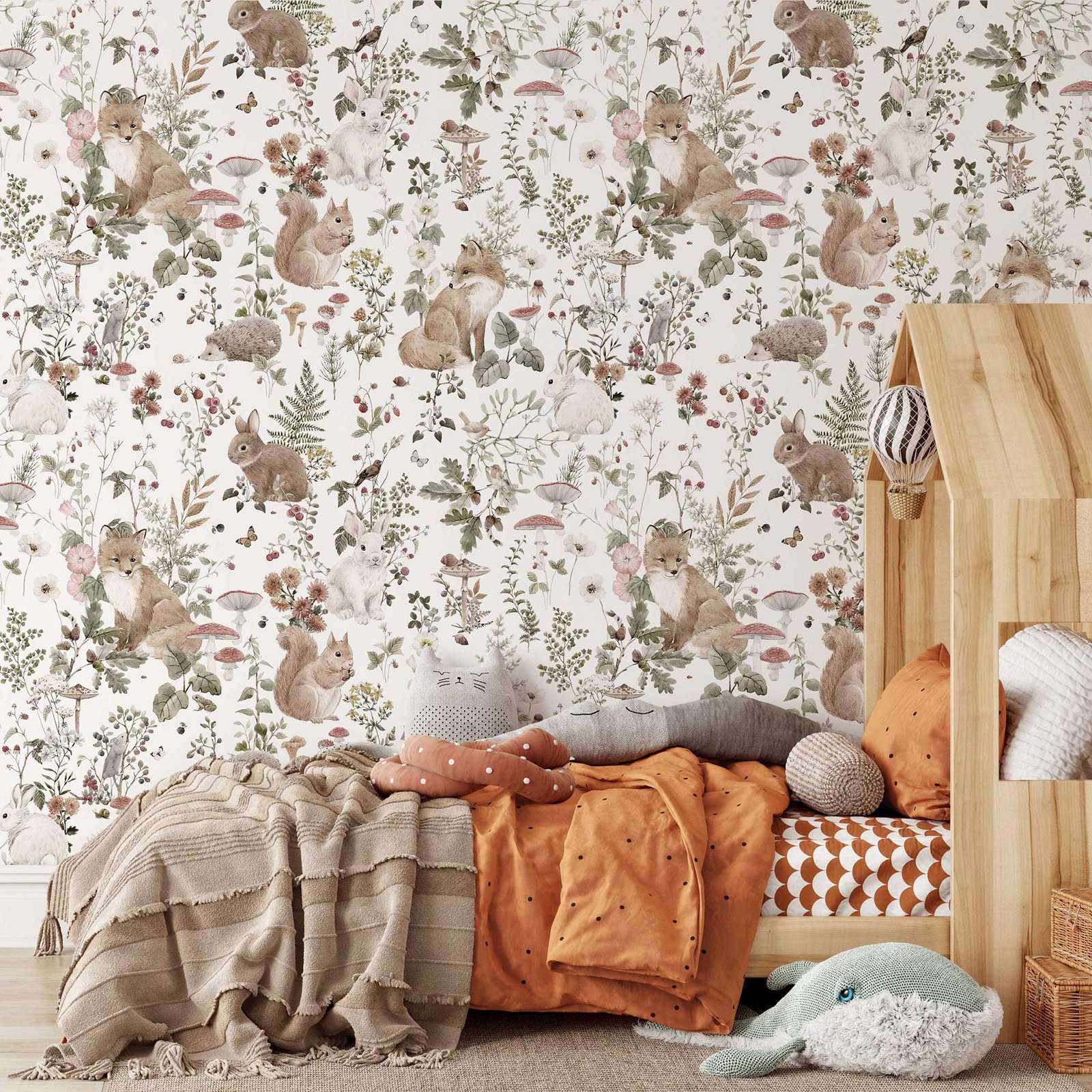 Waldbabys MuraL, großformatige – Baby Nursery Mural Wallpaper Bewertung und Preis