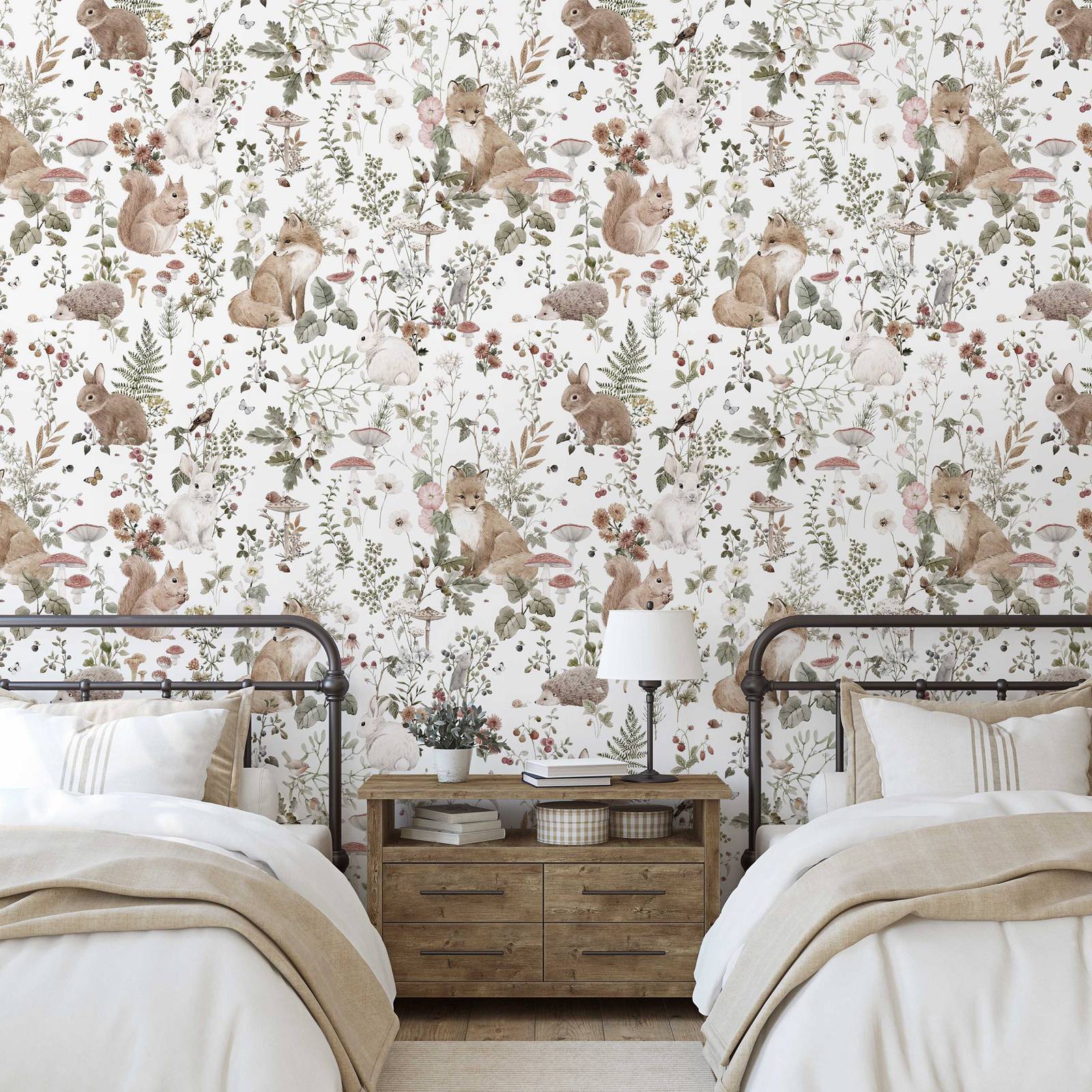 Waldbabys MuraL, großformatige – Baby Nursery Mural Wallpaper Bewertung und Preis
