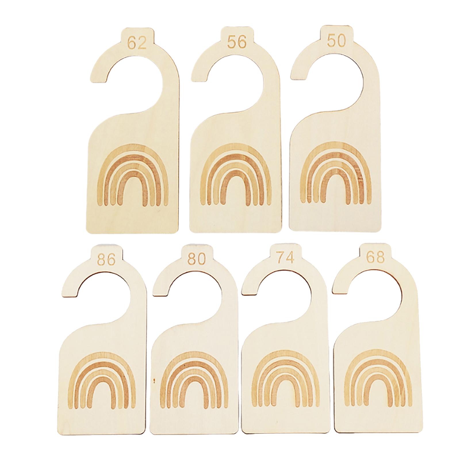 7x Baby-Kleidergrößen-Organize – Baby Nursery Age Bewertung und Preis