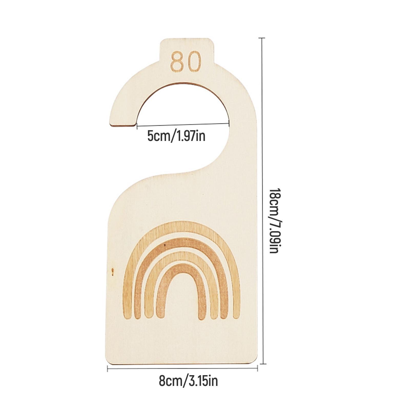 7x Baby-Kleidergrößen-Organize – Baby Nursery Age Bewertung und Preis