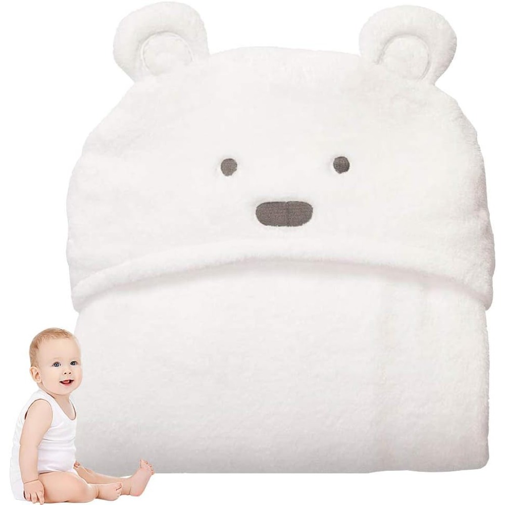 Niedliches Bären-Kapuzenhandtu – Baby Nursery Unisex Bewertung und Preis