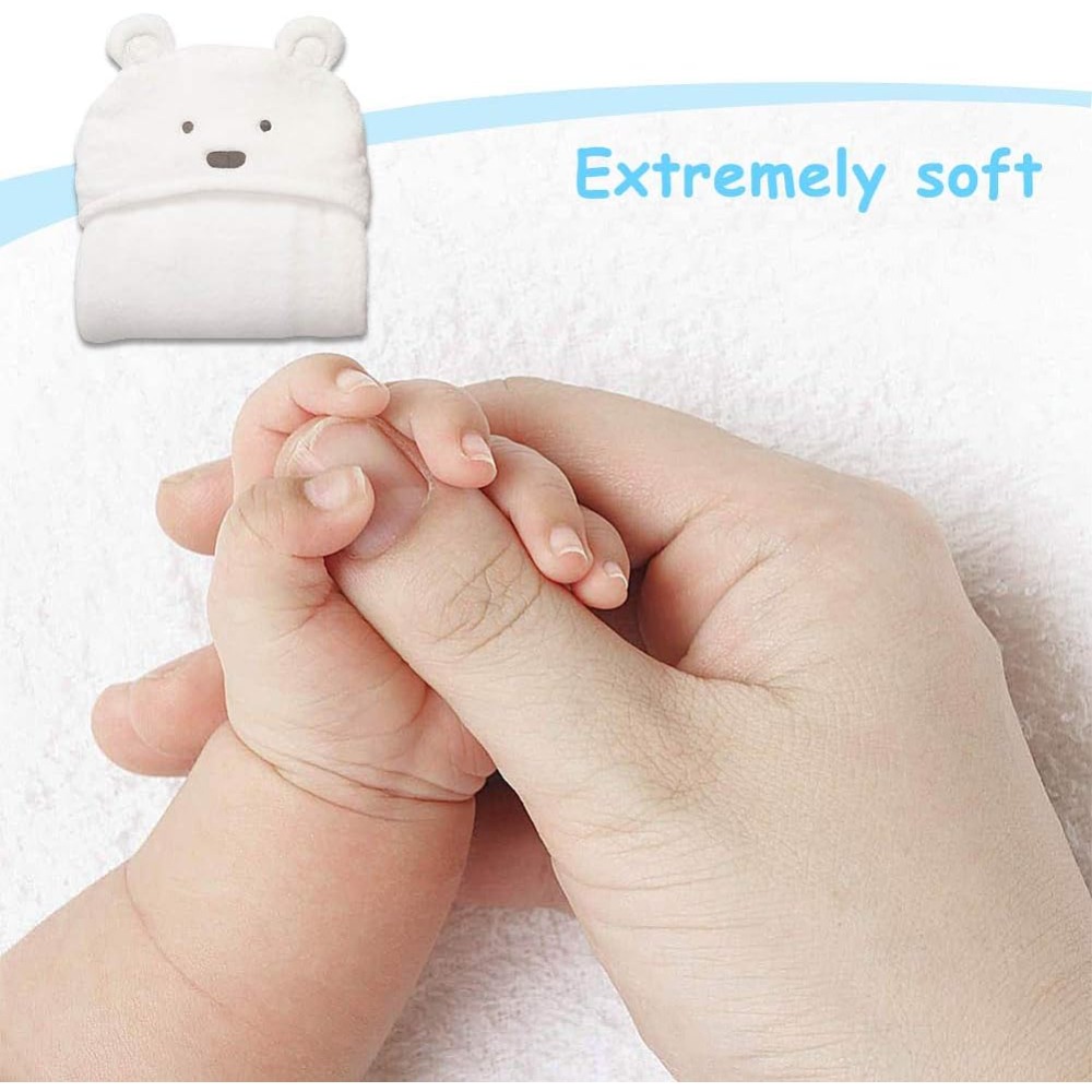 Niedliches Bären-Kapuzenhandtu – Baby Nursery Unisex Bewertung und Preis