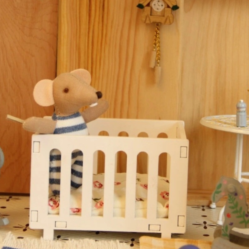 1:12 Maßstab Miniatur-Babywieg – Baby Nursery Age Bewertung und Preis
