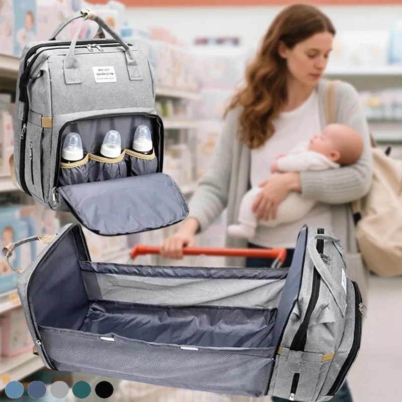 Großer Wickelrucksack mit Wick – Baby Nursery Backpack Bewertung und Preis