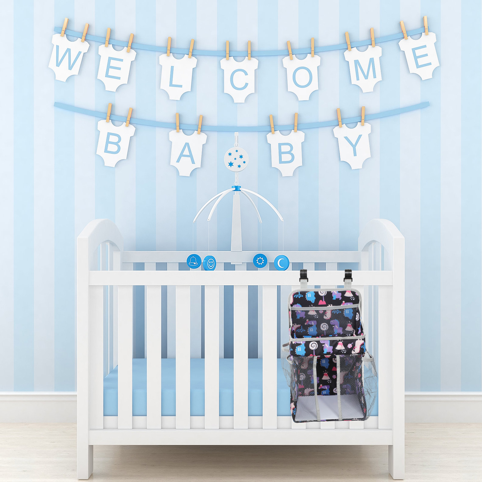 Wickeltaschen Kinderzimmer-Auf – Baby Nursery Package Bewertung und Preis