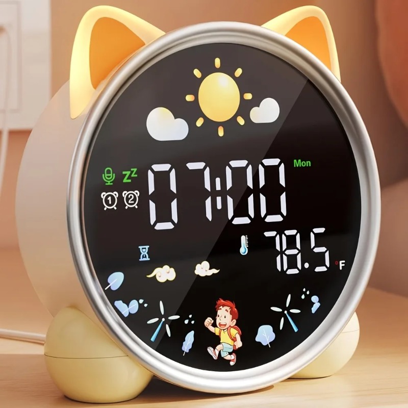 Kinder-Wecker mit Aufwachhilfe – Sound Sleep Trainer Clock Bewertung und Preis
