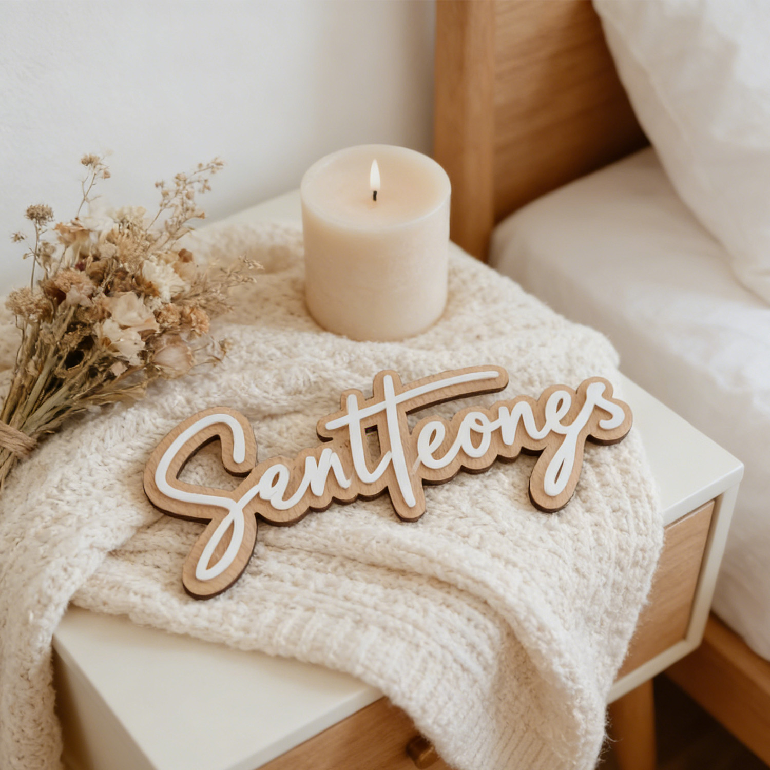 1 Stück personalisierte Namens – Baby Nursery Office Bewertung und Preis