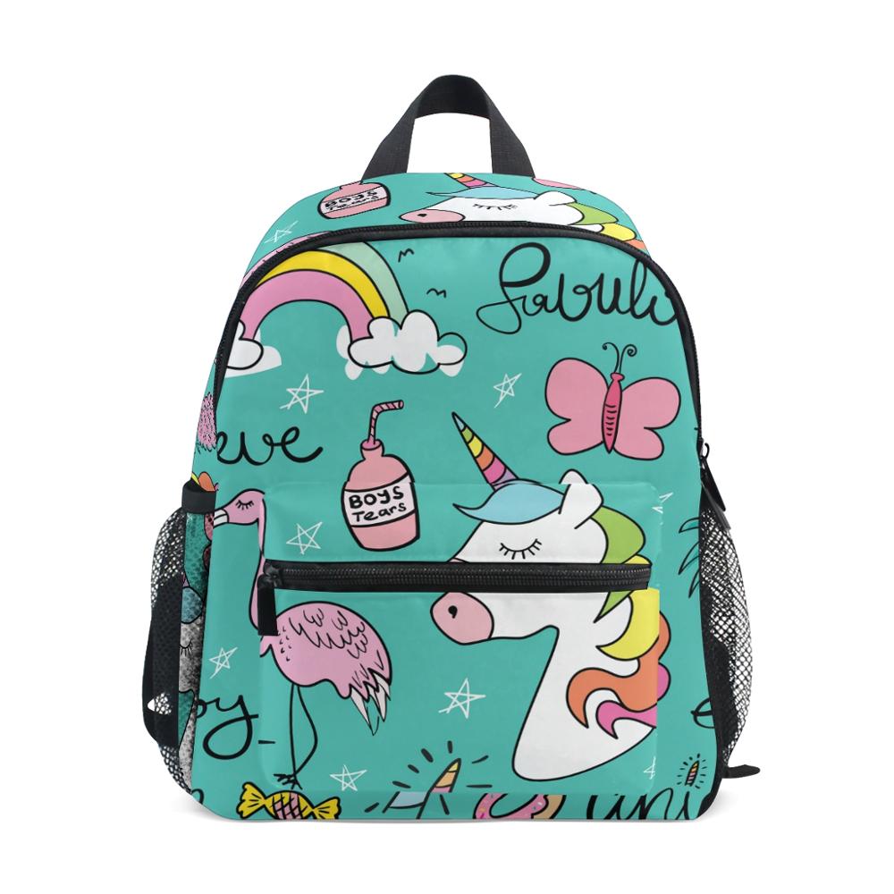 ALAZA Einhorn druck Kinder Ruc – Baby Nursery Backpack Bewertung und Preis