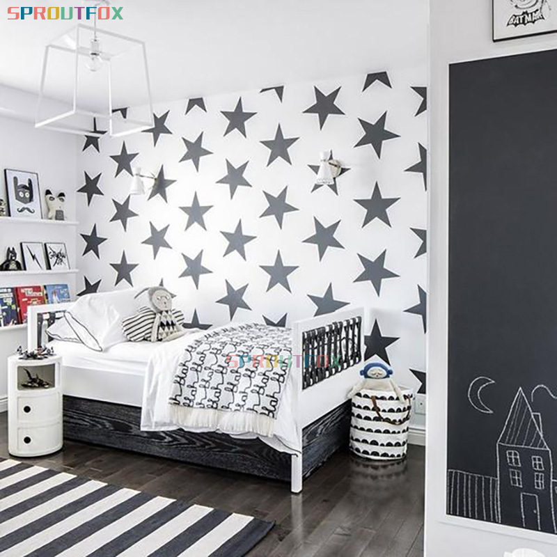 DIY Großen Stars Vinyl Aufkleb – Baby Nursery Mural Wallpaper Bewertung und Preis