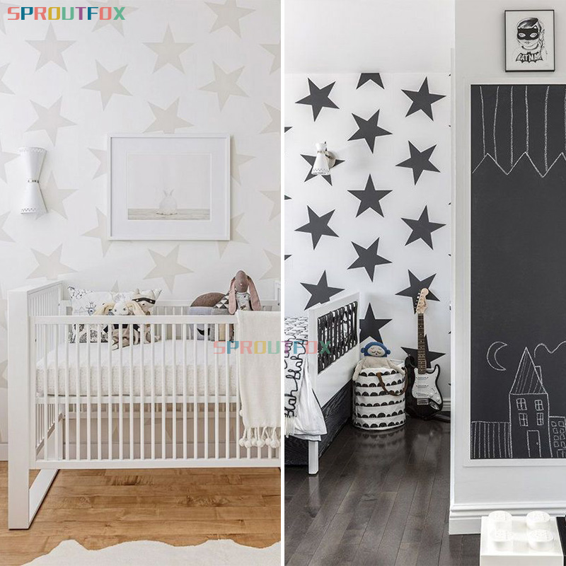 DIY Großen Stars Vinyl Aufkleb – Baby Nursery Mural Wallpaper Bewertung und Preis