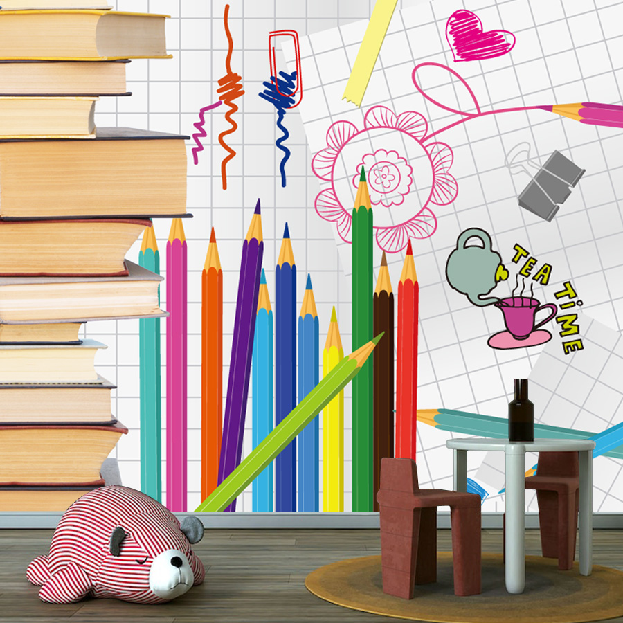 Benutzerdefinierte, einfach an – Baby Nursery Mural Wallpaper Bewertung und Preis