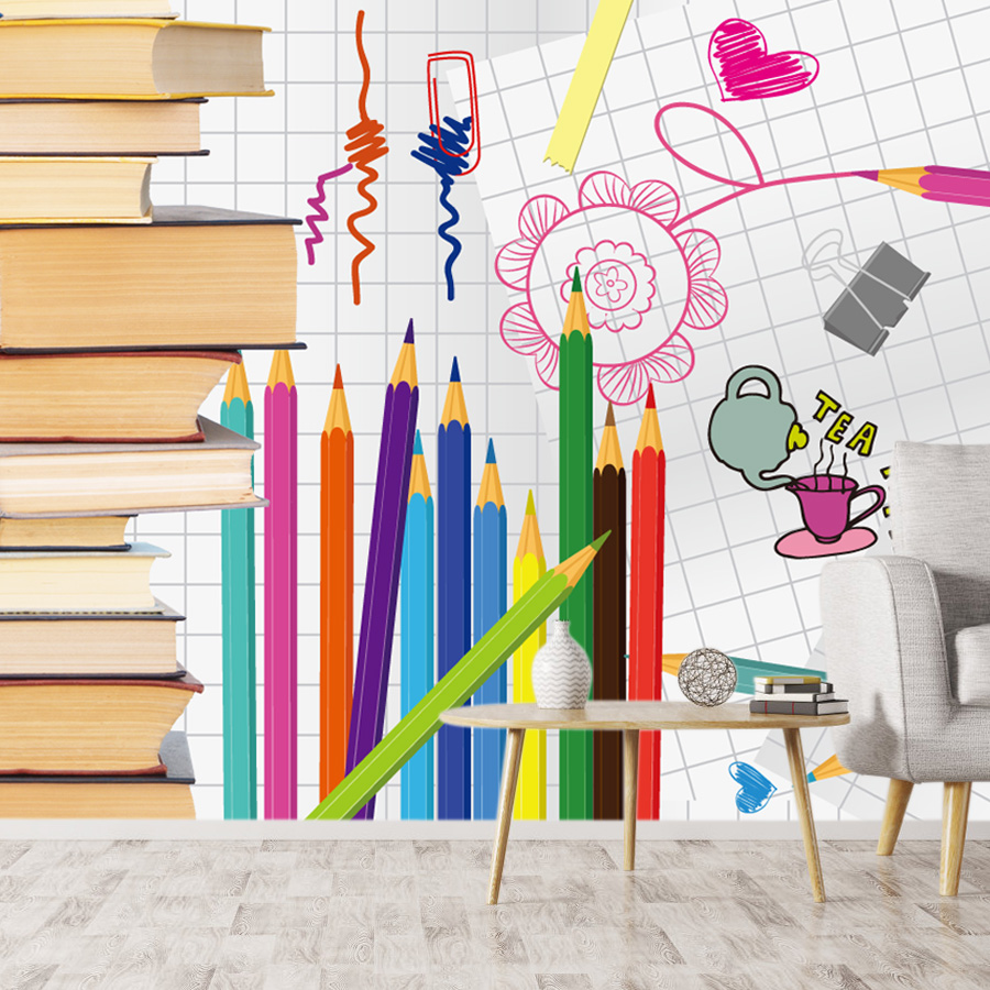 Benutzerdefinierte, einfach an – Baby Nursery Mural Wallpaper Bewertung und Preis