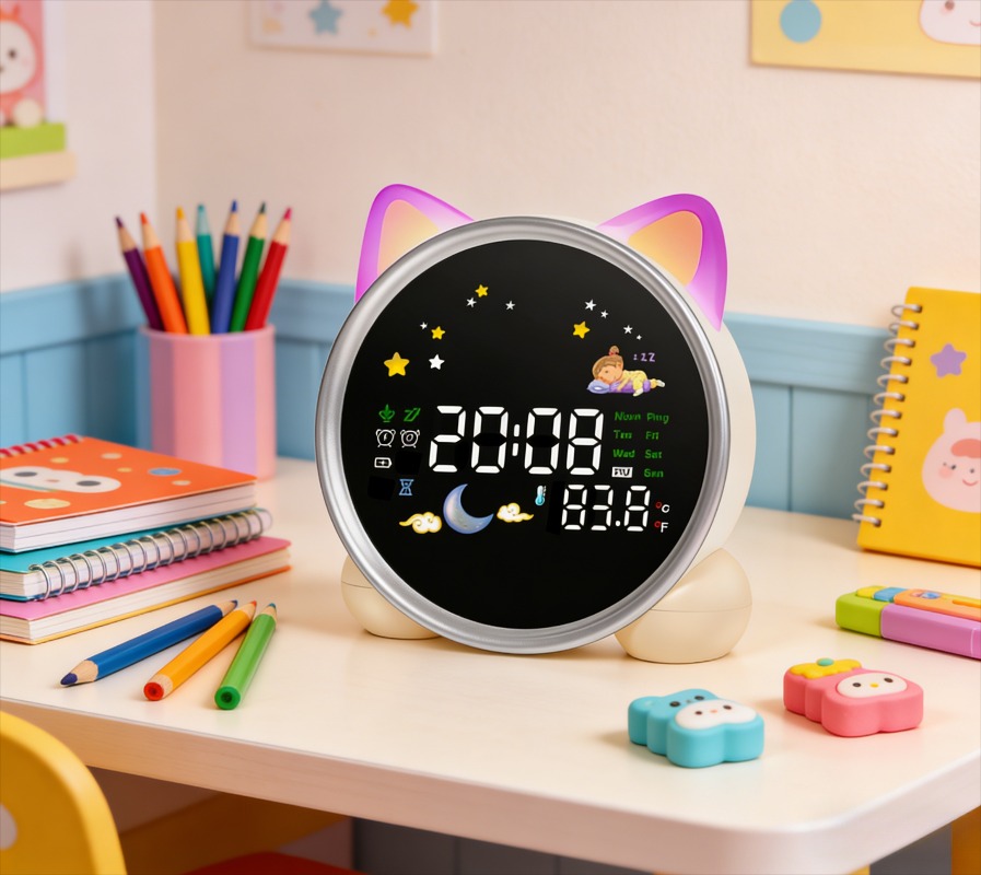 Kinder-Wecker mit Aufwachhilfe – Sound Sleep Trainer Clock Bewertung und Preis
