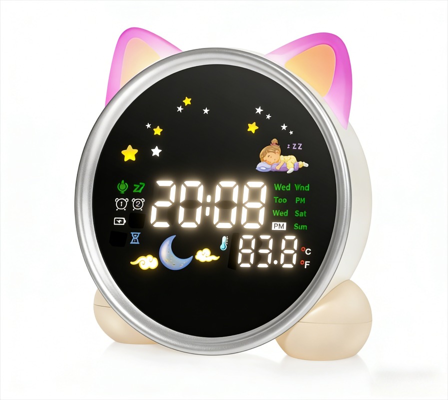 Kinder-Wecker mit Aufwachhilfe – Sound Sleep Trainer Clock Bewertung und Preis