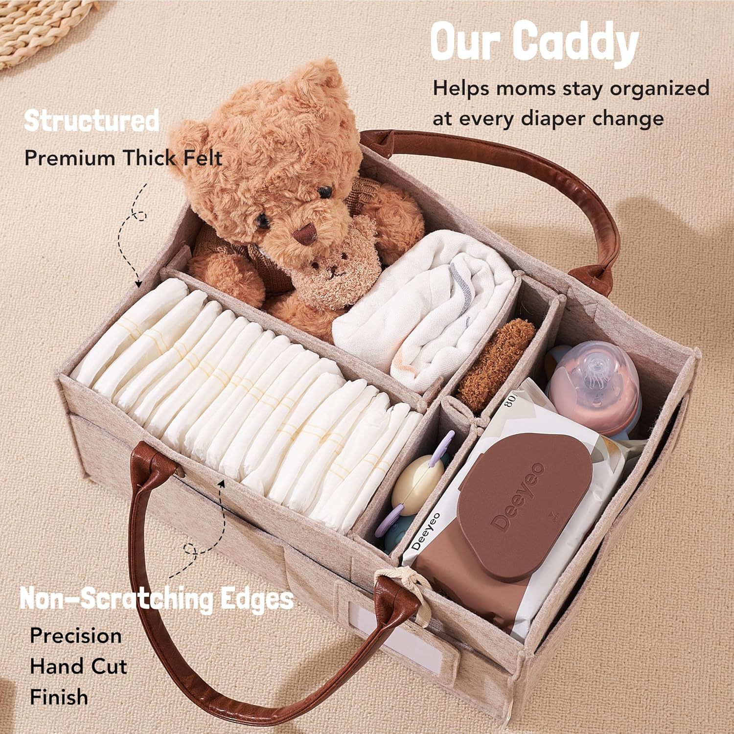Baby Filz-Aufbewahrungskorb fü – Baby Nursery Package Bewertung und Preis