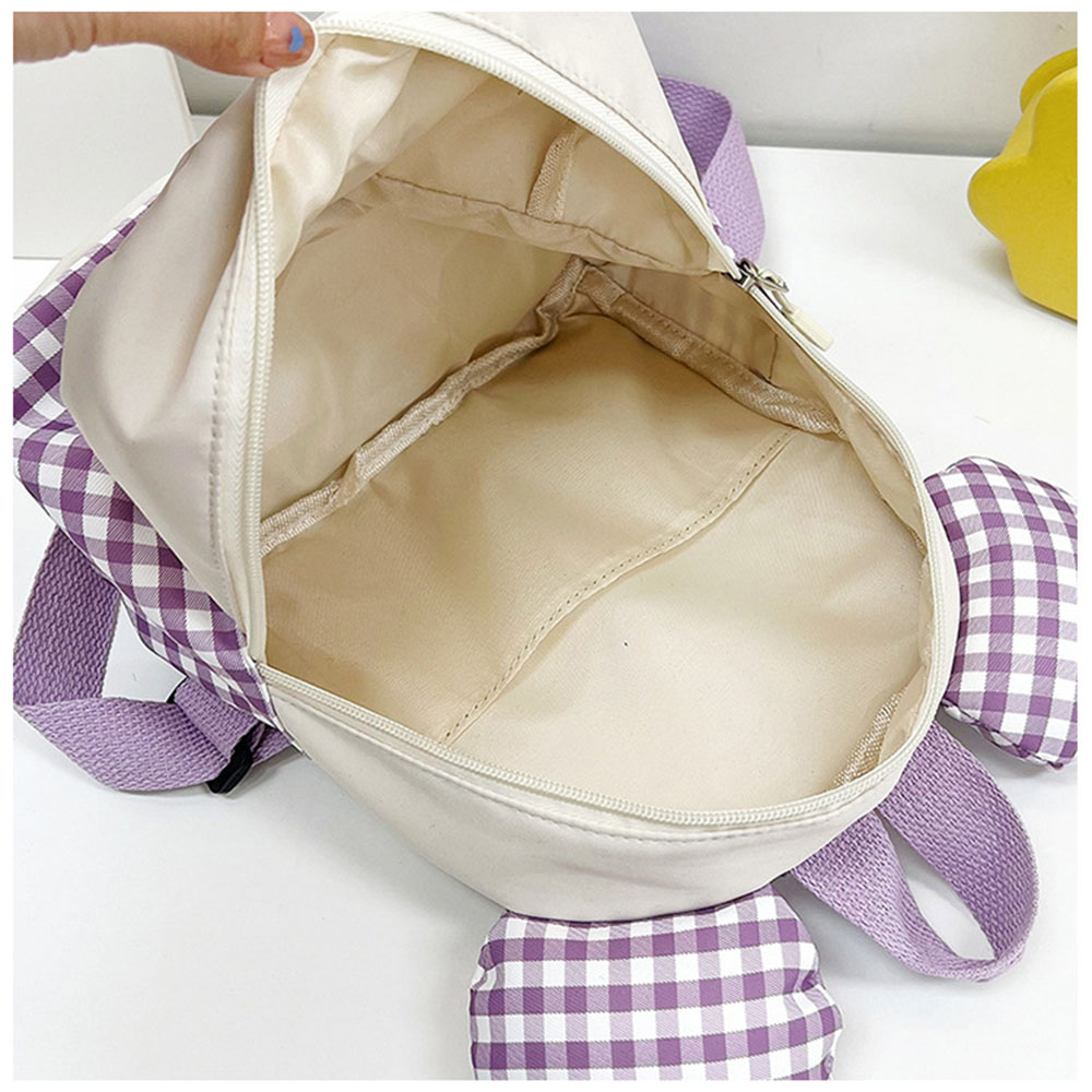 Neue karierte Cartoon-Kinderta – Baby Nursery Backpack Bewertung und Preis