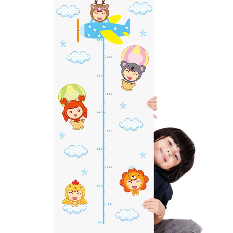Cartoon Kinder Höhe Wand Aufkl – Baby Nursery Mural Wallpaper Bewertung und Preis
