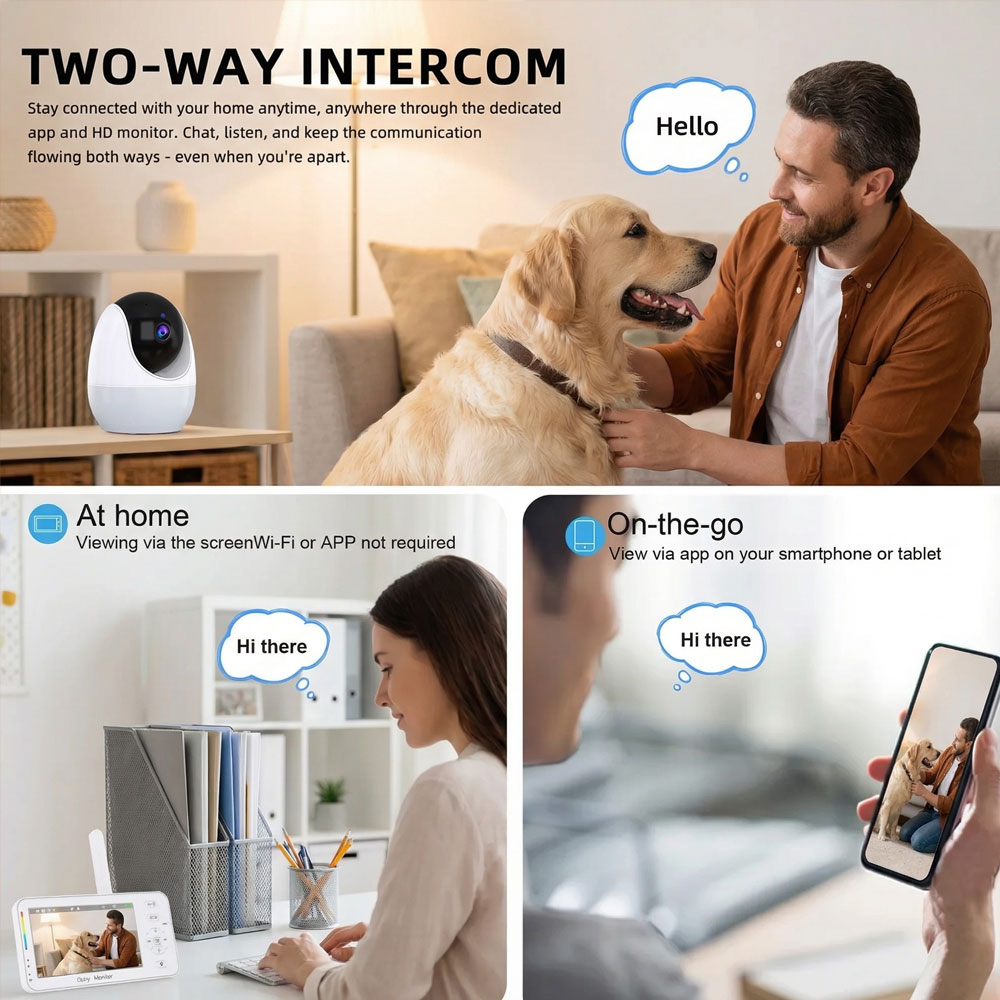 Intelligente Babyüberwachungsk – Baby Nursery Temperature Bewertung und Preis
